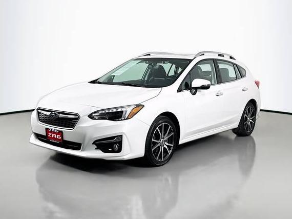 SUBARU IMPREZA 2019 4S3GTAU68K3750788 image