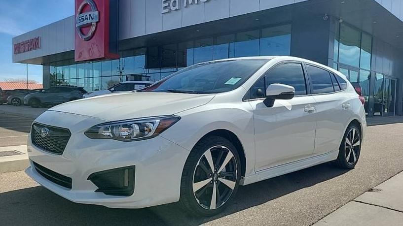 SUBARU IMPREZA 2019 4S3GTAJ60K3705719 image