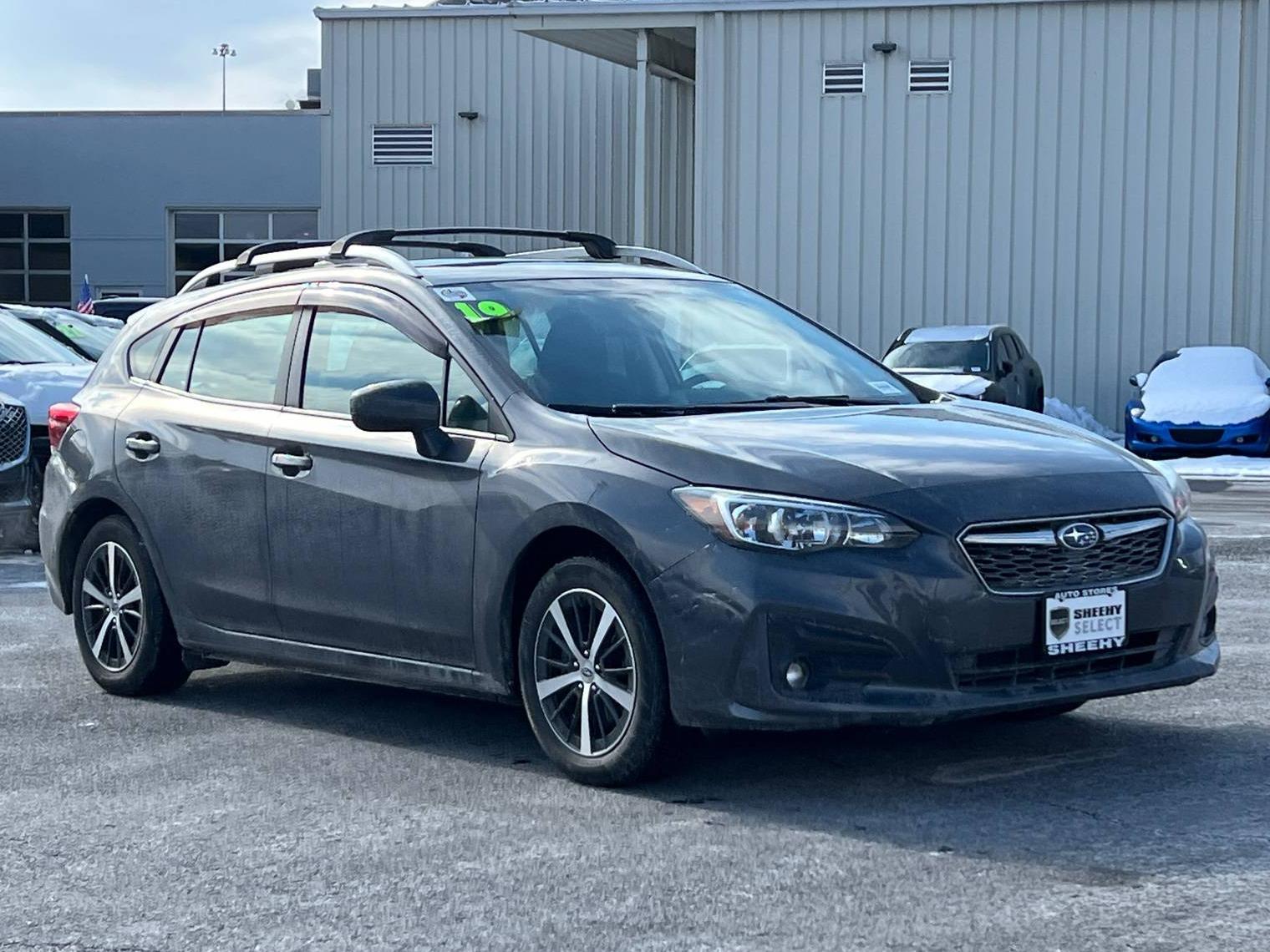 SUBARU IMPREZA 2019 4S3GTAD65K3757777 image