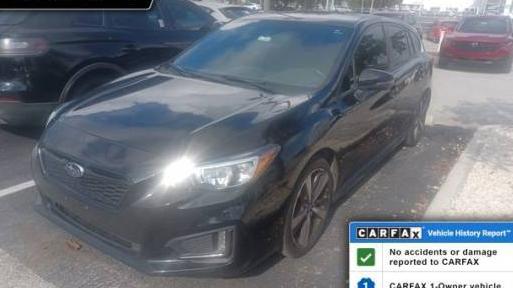 SUBARU IMPREZA 2019 4S3GTAJ69K3719599 image