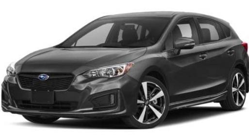 SUBARU IMPREZA 2019 4S3GTAM64K3723619 image