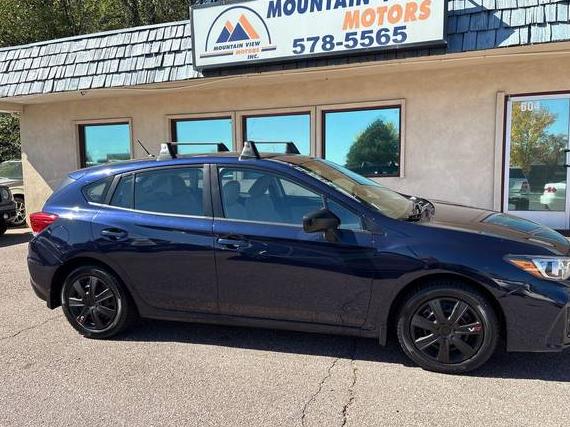 SUBARU IMPREZA 2019 4S3GTAA60K3739398 image