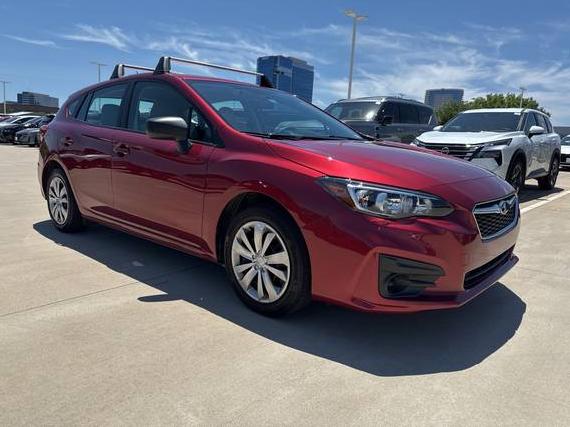 SUBARU IMPREZA 2019 4S3GTAB63K3731164 image