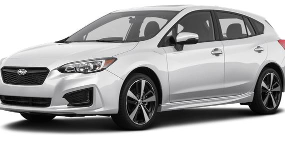 SUBARU IMPREZA 2019 4S3GTAJ64K3755913 image