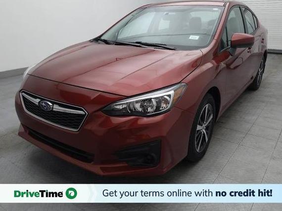 SUBARU IMPREZA 2019 4S3GKAC60K3612201 image