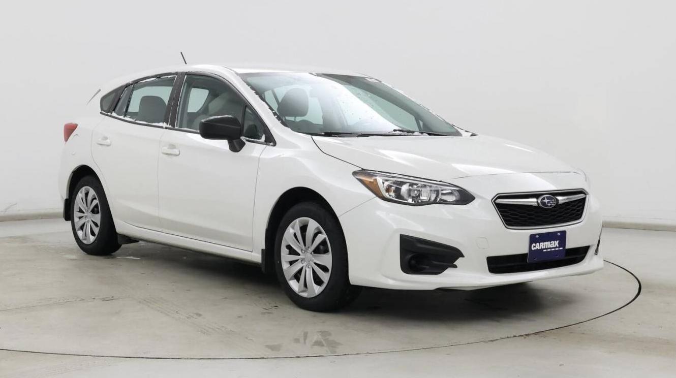 SUBARU IMPREZA 2019 4S3GTAA63K3713264 image