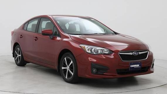 SUBARU IMPREZA 2019 4S3GKAD61K3606888 image