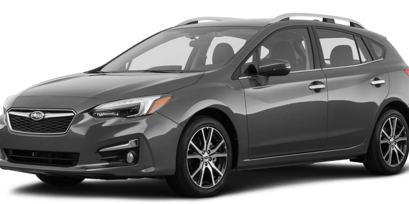 SUBARU IMPREZA 2019 4S3GTAU62K3716734 image