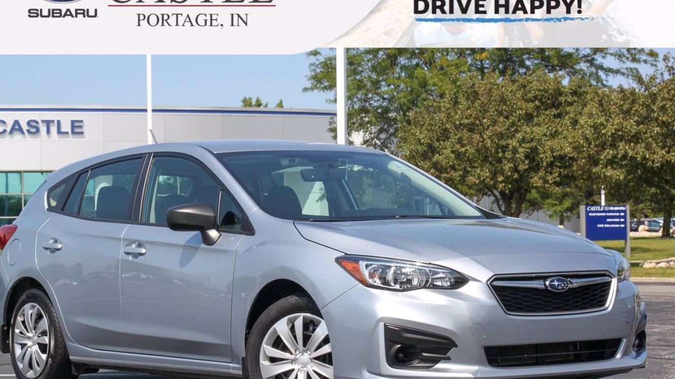 SUBARU IMPREZA 2019 4S3GTAB68K3704459 image