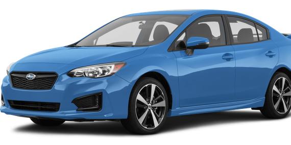 SUBARU IMPREZA 2019 4S3GKAJ67K3624333 image