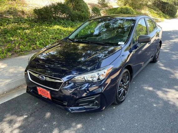 SUBARU IMPREZA 2019 4S3GKAA69K3611325 image