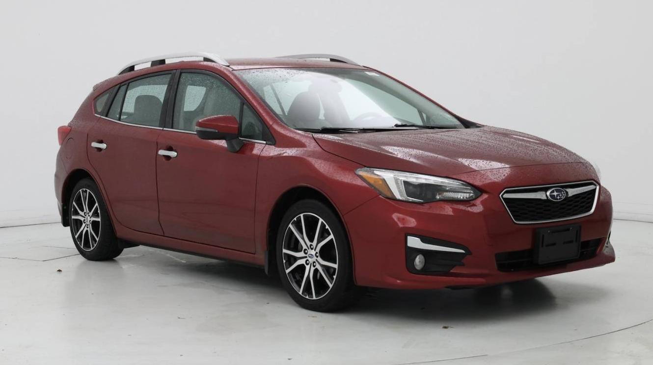 SUBARU IMPREZA 2019 4S3GTAS68K3709600 image