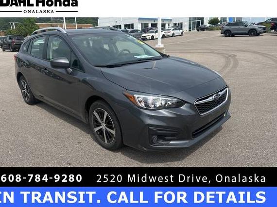 SUBARU IMPREZA 2019 4S3GTAD60K3746072 image
