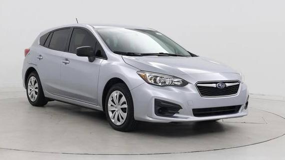 SUBARU IMPREZA 2019 4S3GTAA61K3722545 image