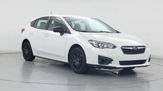 SUBARU IMPREZA 2019 4S3GTAA63K3727309 image