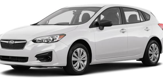 SUBARU IMPREZA 2019 4S3GTAA65K3720586 image
