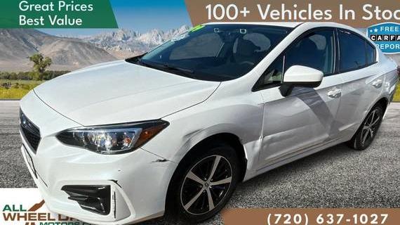 SUBARU IMPREZA 2019 4S3GKAD68K3605592 image