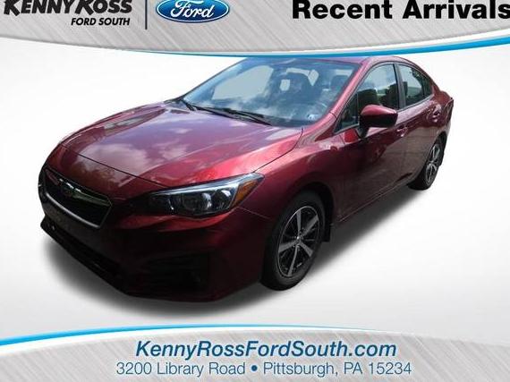 SUBARU IMPREZA 2019 4S3GKAD68K3606225 image