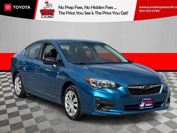 SUBARU IMPREZA 2019 4S3GKAA63K3623180 image