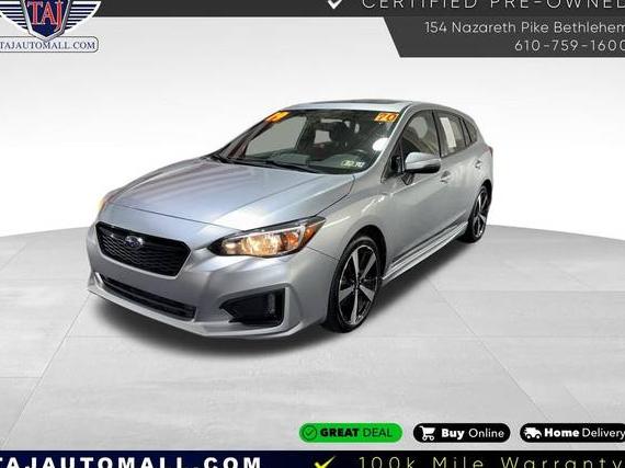 SUBARU IMPREZA 2019 4S3GTAM61K3744623 image