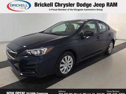SUBARU IMPREZA 2019 4S3GKAB66K3609661 image