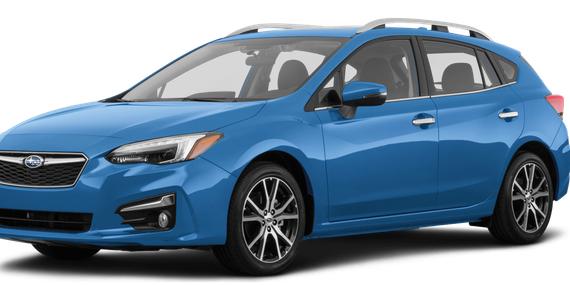 SUBARU IMPREZA 2019 4S3GTAU62K3707175 image