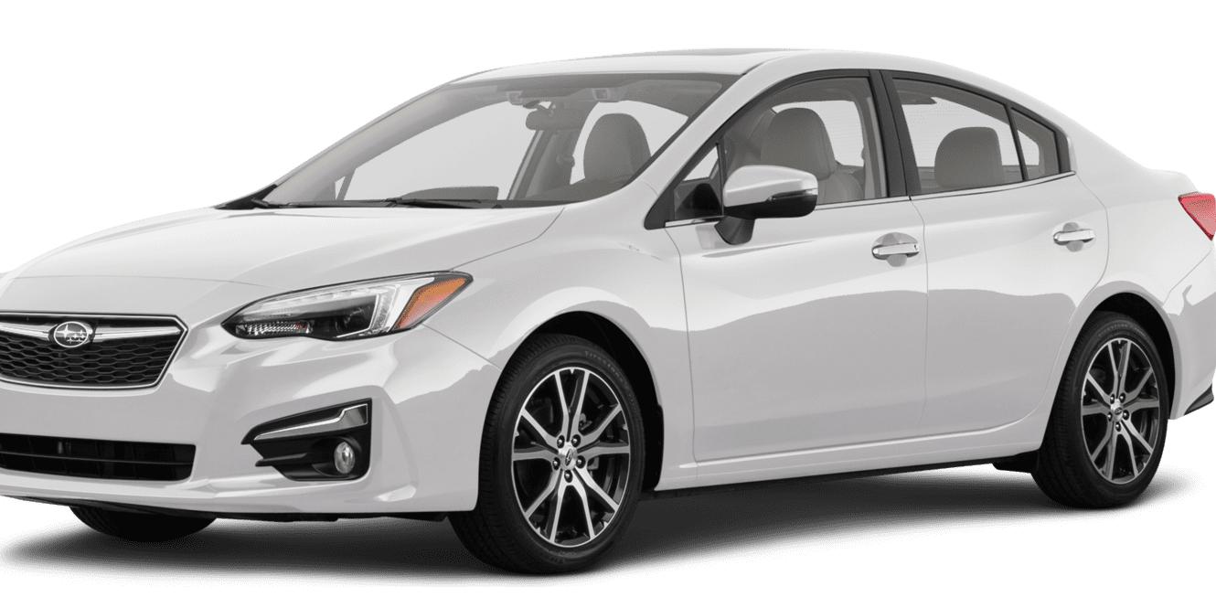 SUBARU IMPREZA 2019 4S3GKAU66K3625940 image