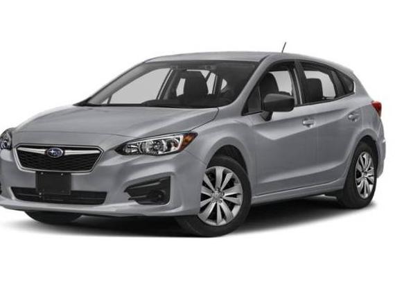SUBARU IMPREZA 2019 4S3GTAB66K3747746 image