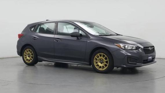 SUBARU IMPREZA 2019 4S3GTAM67K3718012 image