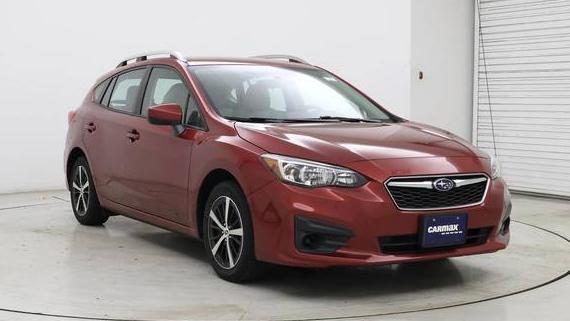 SUBARU IMPREZA 2019 4S3GTAC63K3752997 image