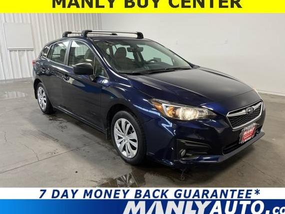 SUBARU IMPREZA 2019 4S3GTAA61K3736963 image