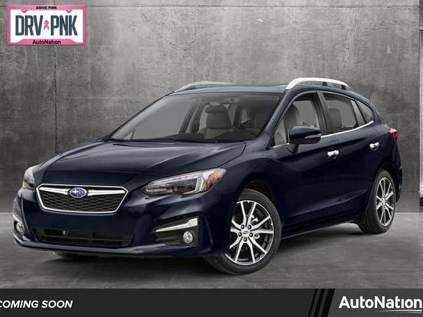 SUBARU IMPREZA 2019 4S3GTAU61K3716448 image