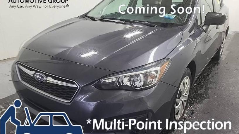 SUBARU IMPREZA 2019 4S3GKAB60K3624494 image