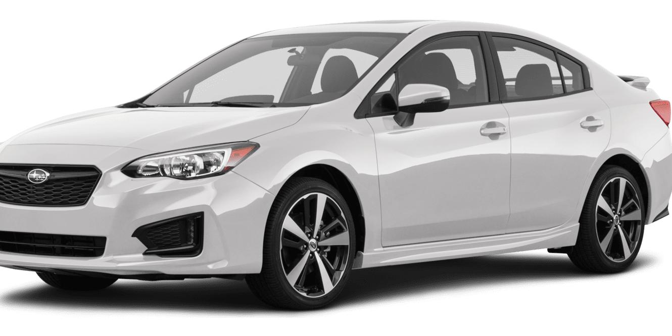 SUBARU IMPREZA 2019 4S3GKAM68K3622991 image