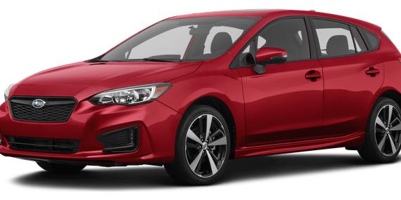 SUBARU IMPREZA 2019 4S3GTAJ68K1700313 image