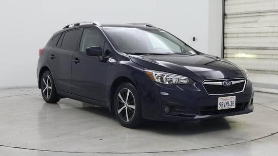 SUBARU IMPREZA 2019 4S3GTAD63K3740069 image