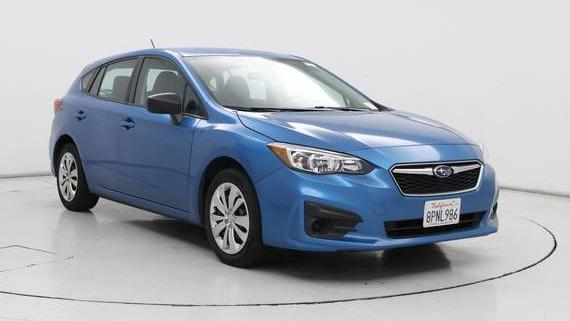 SUBARU IMPREZA 2019 4S3GTAB60K3728335 image