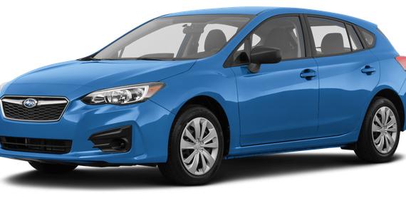 SUBARU IMPREZA 2019 4S3GTAA64K3701379 image