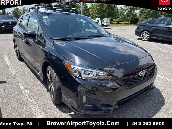 SUBARU IMPREZA 2019 4S3GTAM68K3713756 image