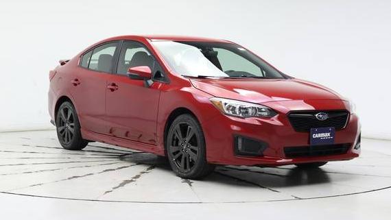 SUBARU IMPREZA 2019 4S3GKAJ62K3619217 image