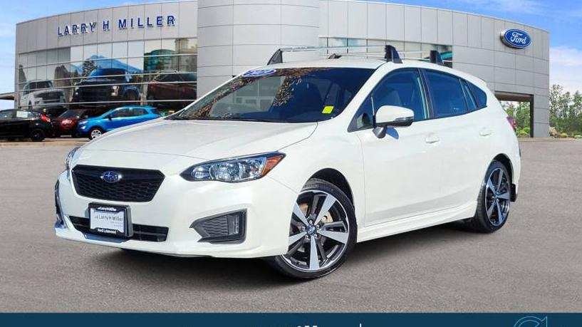 SUBARU IMPREZA 2019 4S3GTAJ68K1728550 image