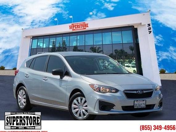 SUBARU IMPREZA 2019 4S3GTAB63K3738258 image
