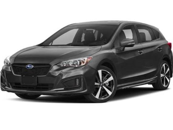 SUBARU IMPREZA 2019 4S3GTAM63K3746258 image