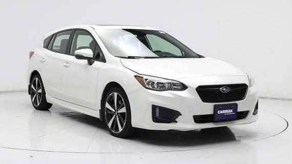 SUBARU IMPREZA 2019 4S3GTAM60K3732530 image