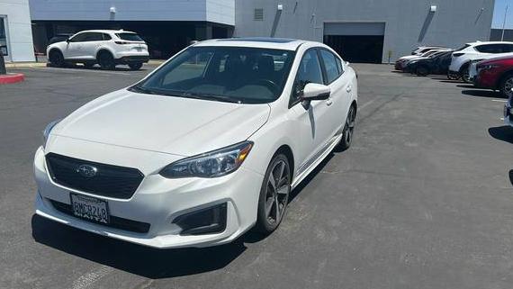 SUBARU IMPREZA 2019 4S3GKAM62K3614272 image