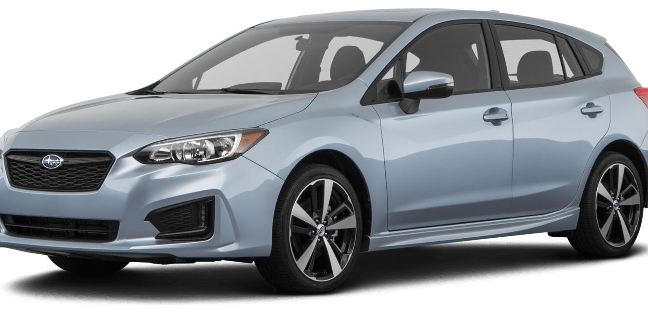 SUBARU IMPREZA 2019 4S3GTAM67K3719256 image