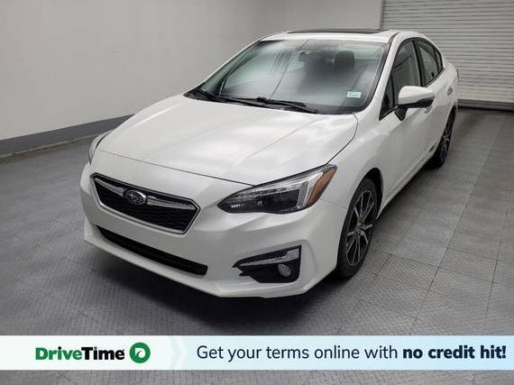 SUBARU IMPREZA 2019 4S3GKAU64K3618758 image