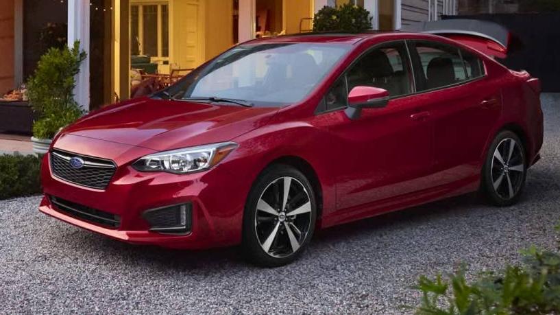 SUBARU IMPREZA 2019 4S3GKAC66K3612266 image