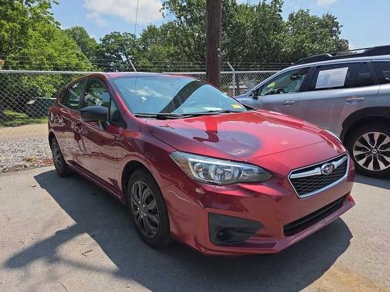 SUBARU IMPREZA 2019 4S3GTAB60K3752425 image