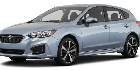SUBARU IMPREZA 2019 4S3GTAM68K3722618 image